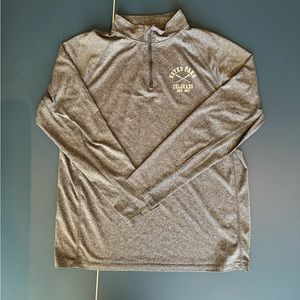 Estes Park Men’s Performance Fabric Quarter Zip Pullover